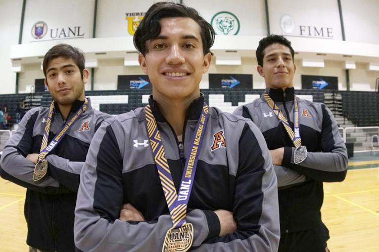Nuestros judokas obtienen tres medallas en la Universiada Nacional 2017