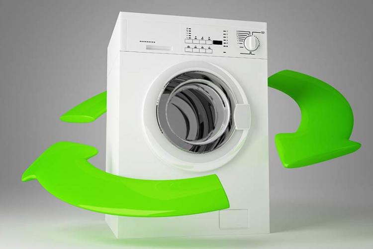 Las lavadoras también pueden ser sustentables
