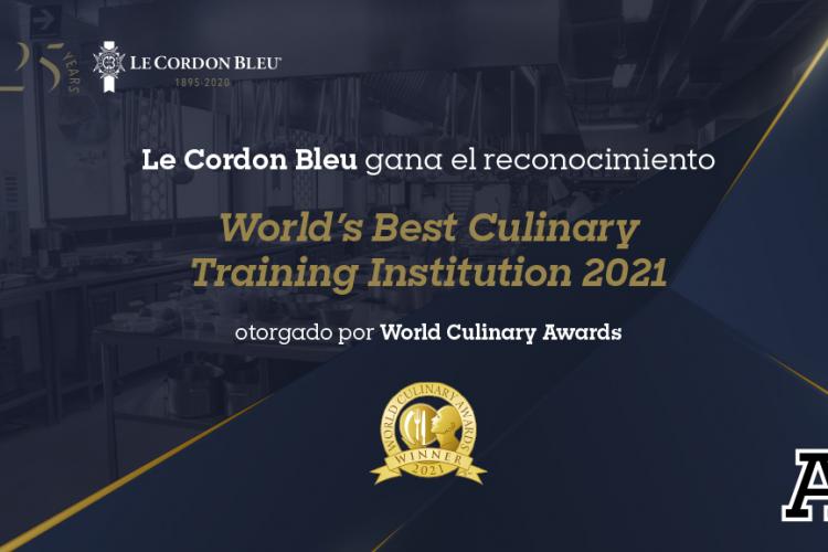 Reconocen a Le Cordon Bleu como mejor instituto de formación culinaria del mundo
