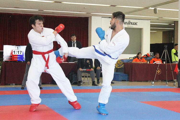 Leones de Karate Do lideran el Campeonato Estatal del Condde 2018