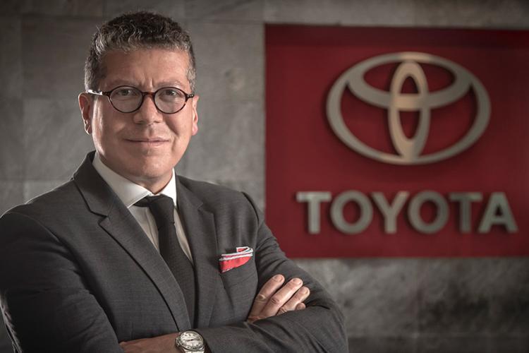 “Un líder tiene como misión eliminar los obstáculos”: Luis Lozano, presidente de Toyota Motor de México