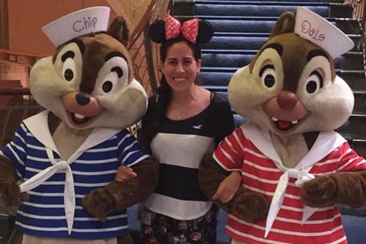 María Alejandra Nava comparte su experiencia profesional que la llevó a trabajar en Disney