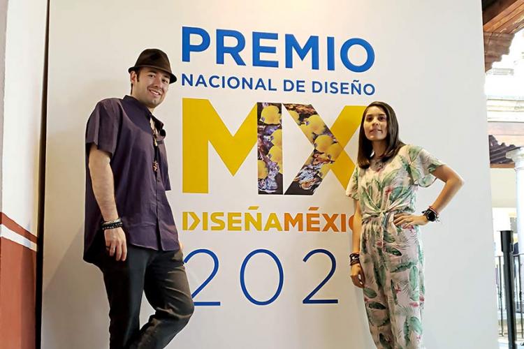 Miembros de Diseño obtienen el Premio Nacional de Diseño “Diseña México 2021”