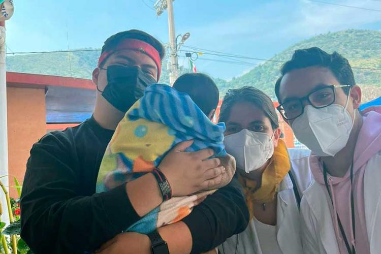  Misiones Médicas Anáhuac llegan a Cuijingo, Estado de México