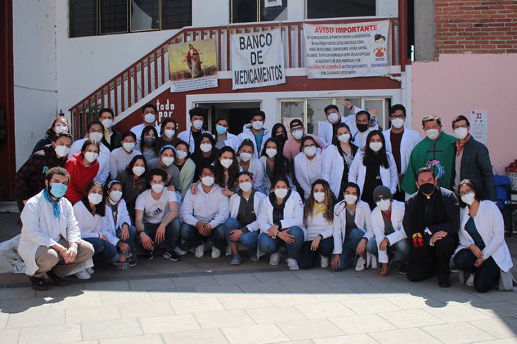 Realizamos Misiones Médicas en Cuijingo, Estado de México