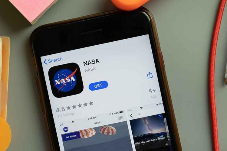 NASA App: El universo al alcance de tus manos