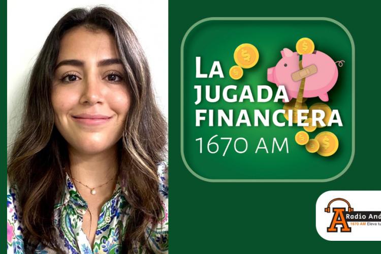 Nathalia Arzaga habla sobre los seguros de retiro para jóvenes en Radio Anáhuac