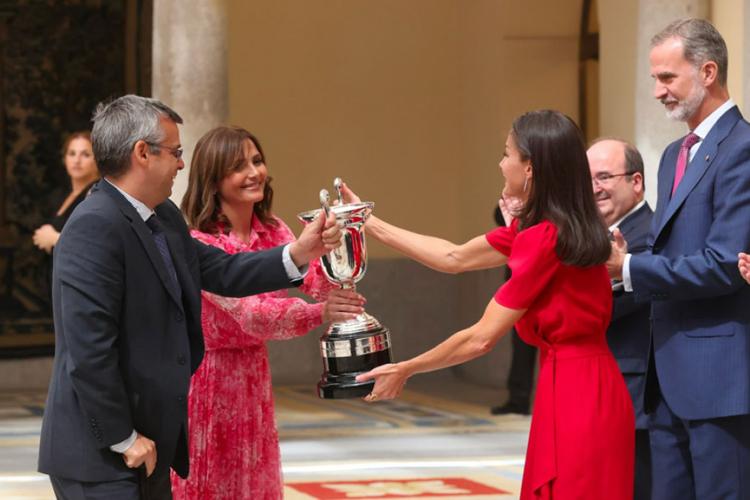 Nuria Mendoza, Premio Nacional al Deporte de España, en entrevista en Radio Anáhuac