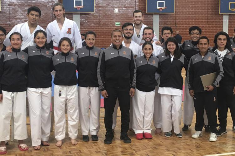Obtuvimos el 1er lugar de Karate Do de universidades en el Campeonato Estatal del CONDDE