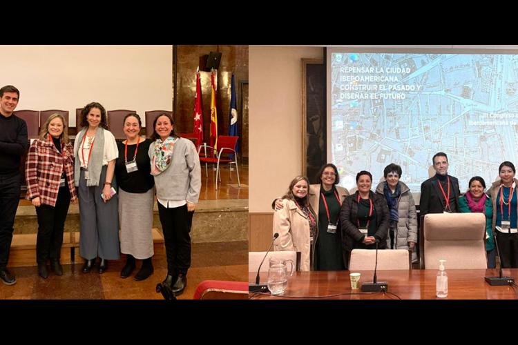 Participamos en el III Congreso de la Asociación Iberoamericana de Historia Urbana en Madrid
