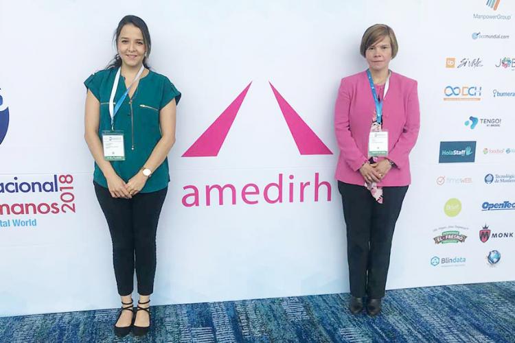 Participamos en el Congreso Internacional de Recursos Humanos 2018 de la Amedirh