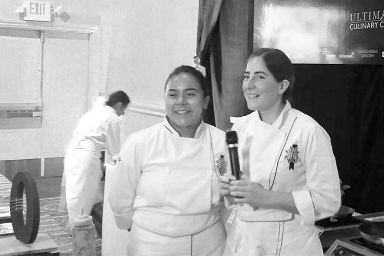 Pasión por la gastronomía: alumnas, presentes en el Utlimate Culinary Clash 2019