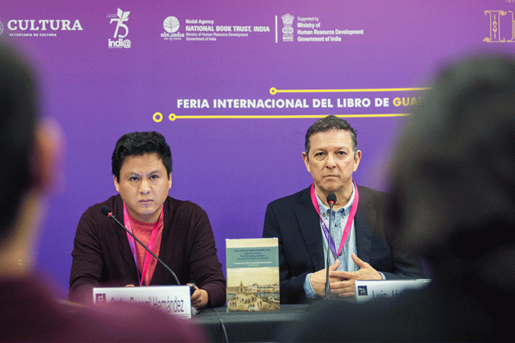 Presentan en FIL Guadalajara una revisión histórica de la fiscalidad de los países iberoamericanos