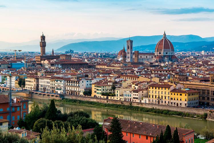 Primer Taller de Arquitectura y Ciudad en Florencia 