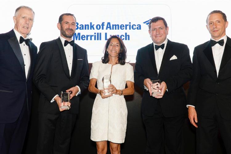 Reconocen a Bank of América Merrill Lynch en los Premios a la Excelencia de Euromoney