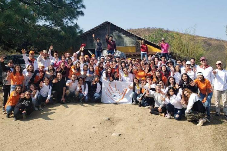 Red de Universidades Anáhuac, unidas en las Brigadas Misioneras 2019