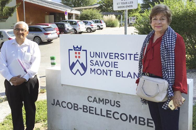 Reforzamos nuestra internacionalización con la Universidad de Savoie Mont-Blanc 