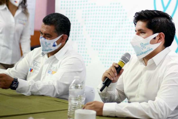 Desde la iniciativa #ElCáncerEnLaAgenda, René Islas promueve leyes que beneficien a pacientes con cáncer