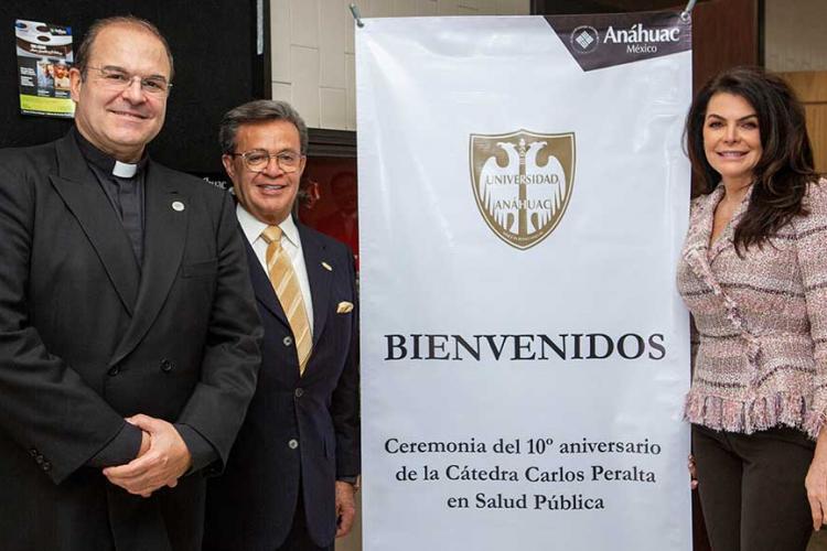 Renovamos la Cátedra de Investigación Carlos Peralta en Salud Pública en su décimo aniversario