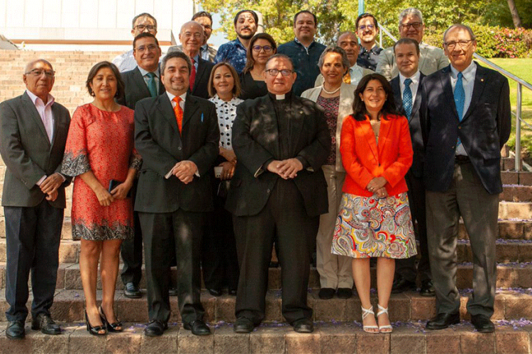 Se realiza la reunión de los directores de medicina de la RUA en la Anáhuac México