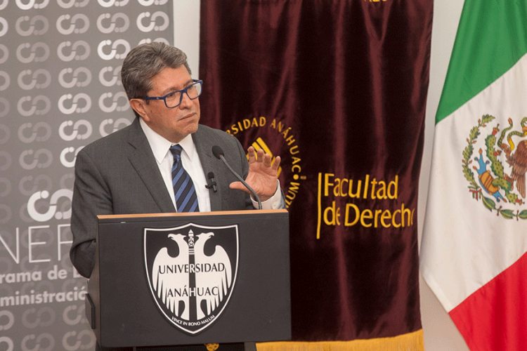 El senador Ricardo Monreal presenta Las grandes reformas para el cambio de régimen