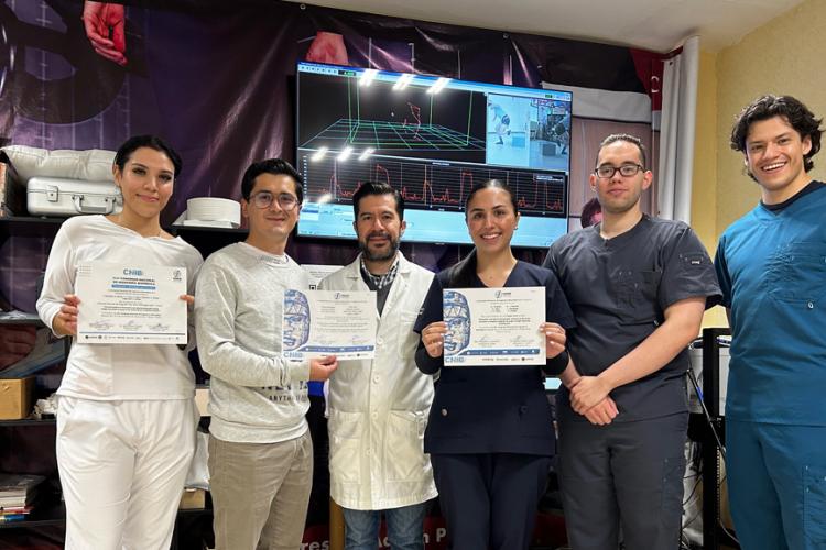 Grupo de investigación gana primer lugar del Congreso Nacional de Ingeniería Biomédica