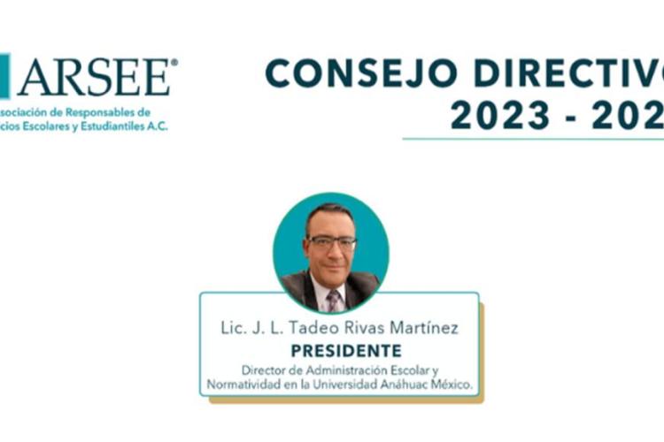 José Luis Tadeo Rivas nombrado como nuevo presidente de la ARSEE