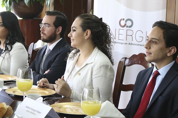 SINERGIA sostiene ELAP con la diputada constituyente Fernanda Bayardo