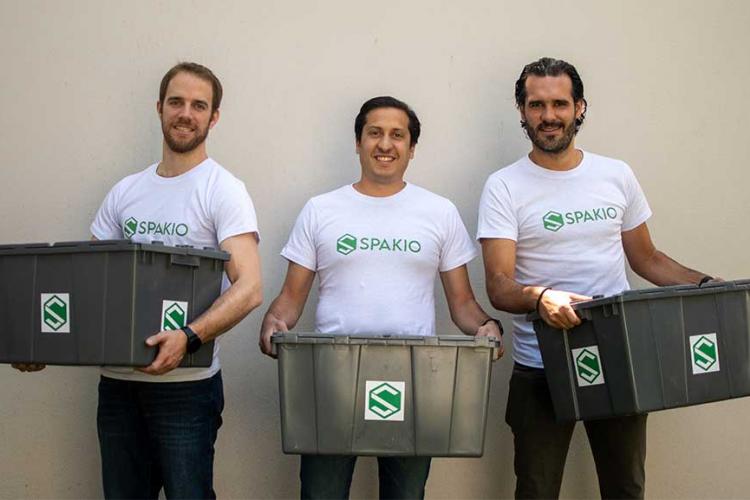 Santiago González Baqué comparte su experiencia como emprendedor con SPAKIO