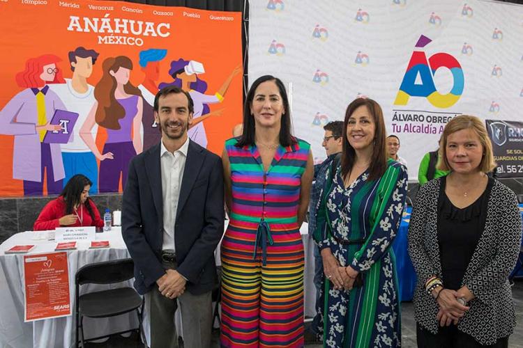 Se realiza con éxito la Séptima Feria del Empleo en la alcaldía Álvaro Obregón