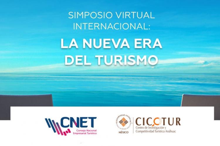 Presentamos simposio internacional sobre la nueva era de la industria turística junto al CNET