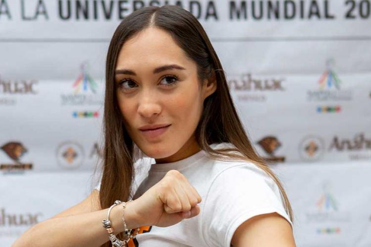 #UniversiadaMundial2019 es una meta que me había propuesto desde hace años: Daniela Rodríguez