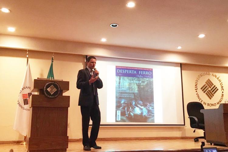 Facultad de Humanidades realizó conferencia sobre la historia militar de México 
