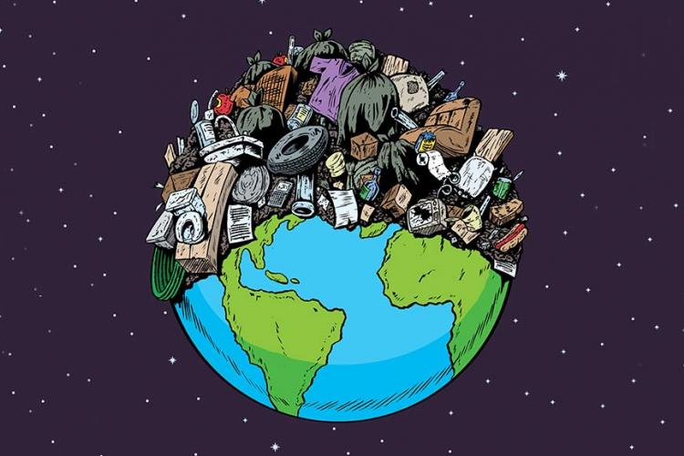 Vivir fuera del planeta Tierra: ¿Premio o castigo por la basura que generamos?