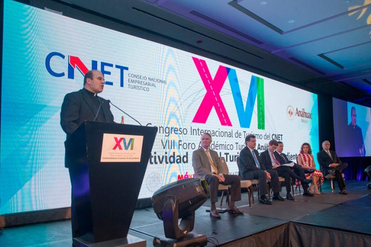 Realizamos el XVI Congreso Internacional de Turismo del CNET – 8º Foro Académico Turismo Anáhuac