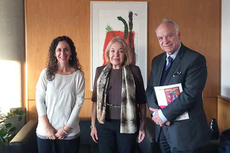 La Dra. Yael Siman Druker realiza visita académica a Chipre e Israel 