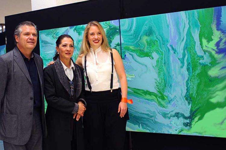 Nuestra Escuela de Artes inaugura la exposición “Mar y Consciencia”