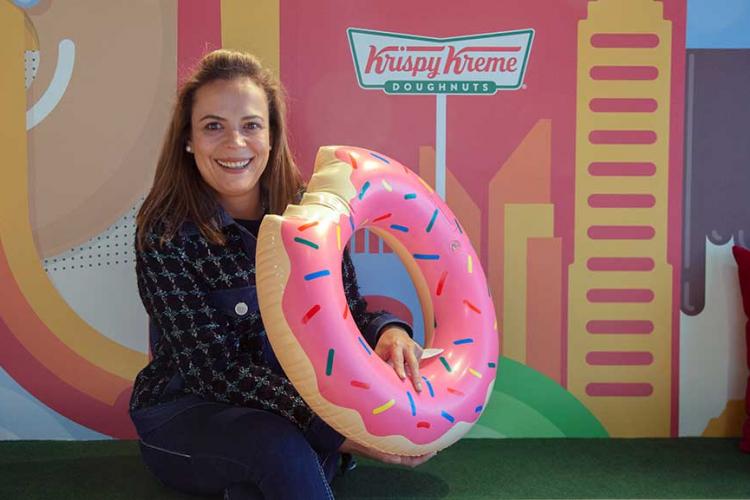 “El éxito consiste en no venderse”: María Zubiaur, CMO de Krispy Kreme México