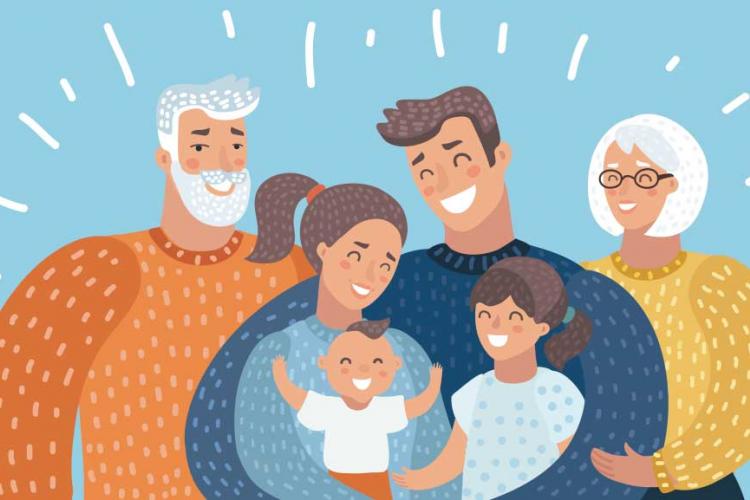 ¿Por qué son tan importantes los abuelos en la familia?