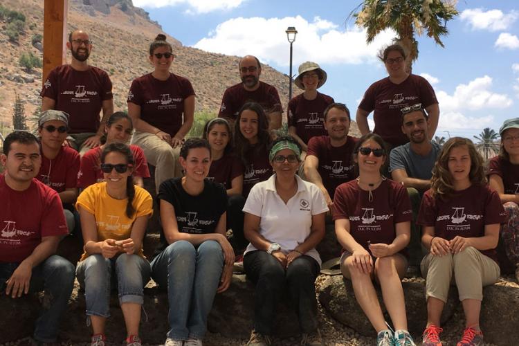 Proyecto Magdala de nuestra Universidad rinde frutos en Israel
