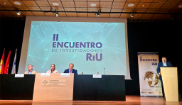 Directora del CICA participa en el II Encuentro de Investigadores de la RIU  