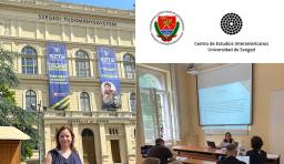 Facultad de Diseño, presente en Coloquio Internacional Pre-ICA en Hungría
