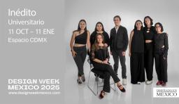 Alumnos de Diseño Industrial, presentes en Inédito 2025