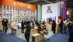 Comunidad Anáhuac, ¡nos vemos en la FIL Guadalajara 2025!