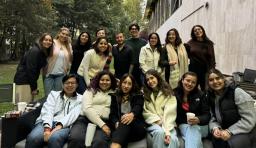 Alumnos de posgrado celebran el Día de la Candelaria