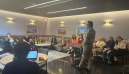 Plática sobre Inteligencia Emocional en el Trabajo para la comunidad de posgrado