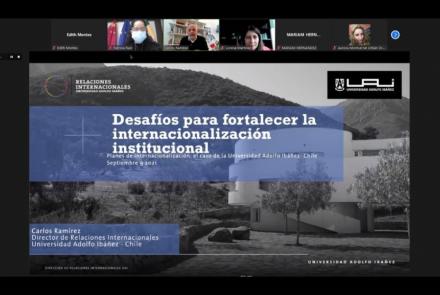 Tackling the Challenges of the University’s Internationalization