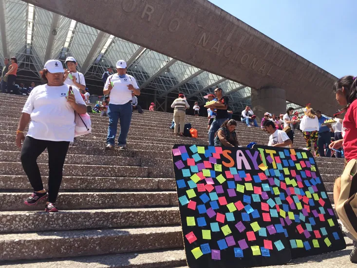 Alumnos de la Escuela de Comunicación lanzaron la campaña “SAY IT”