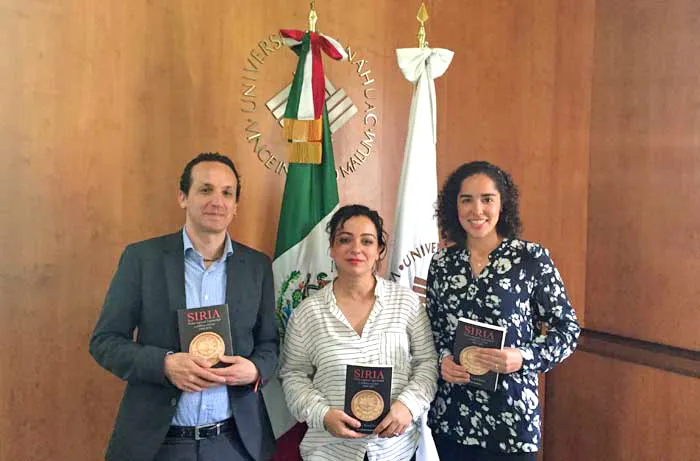 Se realizó la presentación del libro “Siria. Poder regional, legitimidad y política exterior 1996-2015”