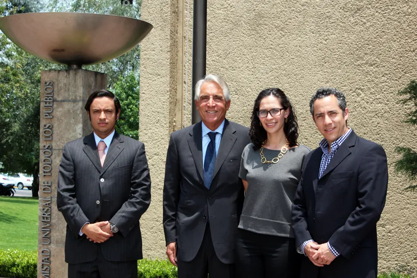 La Facultad de Derecho recibió al Decano de la Universidad de San Diego